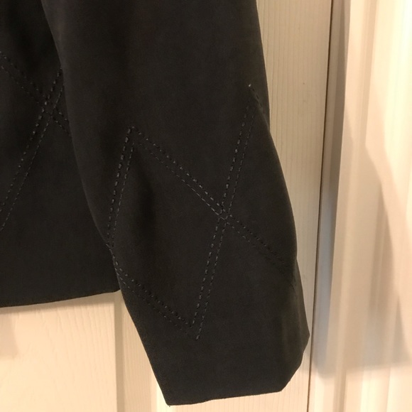 Stonebridge Dark Gray Dress Work Jacket Coat - Picture 3 of 7